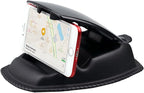 GPS Car Truck Mount, Non-Slip GPS Bean Bag Dash Mount 2-in-1 Anti-Skid Friction Dashboard Sandbag Clamshell Phone Holder for Garmin Nuvi Tomtom Magellan Navigation & All Cell Phone iPhone