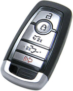 OEM Electronic 5-Button Keyless Entry Smart Proximity Remote Key Fob Compatible with 2022-2024 Ford Lightning (FCC ID: M3N-A3C054338, P/N: 164-R8304)