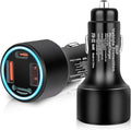 EMP Vehicle Protection, Protector Comes with 2 USB and 1 PDni Interfaces, Lightning, Solar Flare and Surge Protection, Suitable for 12-Volt DC in Cars and Trucks
