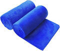 Microfiber Bath Sheet Towels, 2 Pack, 40" x 80", Extra Large Bath Towel for Adult,Super Absorbent, Fast Drying, Soft for Body, Shower,Sauna,Yoga,Sport, Fitness,Gym, Dark Blue