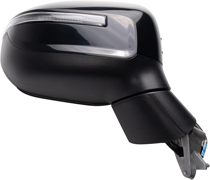 Passenger Side Mirror Assembly Power Heated Blind Spot Turn Signal Paint to Match Black Smooth Compatible with 2020-2022 Kia Telluride S 2020-2022 Telluride LX