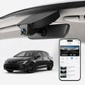 4K UHD STARVIS 2 OEM-Style Dash Cam for Toyota Corolla(2020-2022), Hidden Front Camera with Loop Recording, Gravity Sensor, WiFi & App, Plug & Play, 64GB (Grey)
