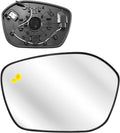 Driver Side Mirror Glass Fit for Honda Civic Acura Integra 2022 2023 2024 2025 Replace 76253T20A21, Rearview Mirror with Blind Spot and Heated, Left