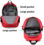 First Aid Bag Empty Red Emergency Medicine Bag First Responder Trauma Multi-Pocket Traveling Field Trips Camping Essentials (Red, Pack of 2)