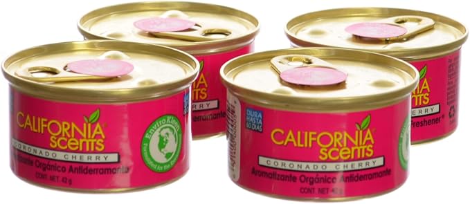 Air Freshener 4-Pack (Coronado Cherry)