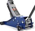 3 Ton Floor Jack, Hydraulic Car Jack, Low Profile with Dual Pumps, Quickly Lift Steel Service Jack (6600lbs)