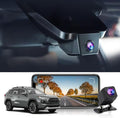Front 2K+Rear 1080P Dash Cam Adapts for Toyota RAV4 2019-2021 (Model A, No Vents) & Prime Plug-in Hybrid, OEM Look, Dual HD Video, WiFi & APP, Loop Recording, G-Sensor, Easy to Use, 64GB Card