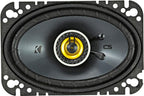 Speaker Package of 2 Items: CS Series Two 6.5" Coaxial Speakers 4-Ohm & Two 4"x6" Coaxial Speakers 4-Ohm - 1x 46CSC654, 1x 46CSC464