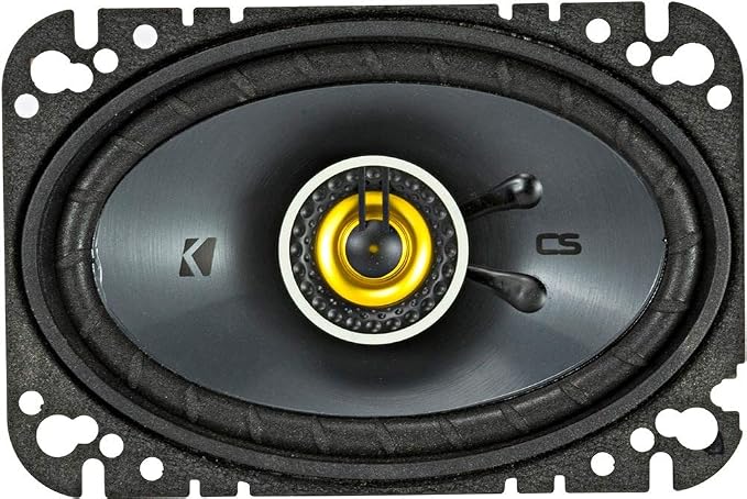 Speaker Package of 2 Items: CS Series Two 6.5" Coaxial Speakers 4-Ohm & Two 4"x6" Coaxial Speakers 4-Ohm - 1x 46CSC654, 1x 46CSC464