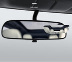 Blind Spot Mirrors, 2 Pcs Black 3.9 Inch x 1.18 inch Angle Adjustable Self-adhesive Reverse Blind Spot Small Mirror for Car and Motorcycle (2)