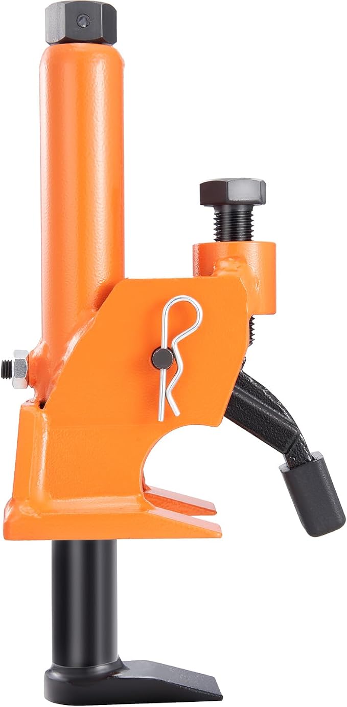 Manual Tire Bead Breaker, 38"-42" Tires Changer Tool with Rubber Pad, Protect Aluminum Alloy Hubs, Easy-Operated Tire Repair Tool for ATVs/UTVs, Tractors, Trucks, Cars, Heavy Duty Tires