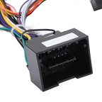 Radio Wiring Harness Fit for Cruze, Audio Wiring Harness with CAN Bus Box 16Pin Replacement