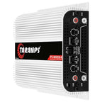 TS 800x4 1 Ohm Multichannel Stereo Amplifier 800 Watts Rms, 4 Channels, Full Range, Car Audio Amp Digital 2 Bridged Channel, Crossover High/Low Pass, with RCA and Automatic High Level Input