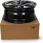 Replacement New 18'' x 7" 18 Inch Premium Aluminum Alloy Wheel Rim Compatible with 2022 2023 2024 2025 Toyota RAV4, Factory Replacement Rim, OE Direct Replacement
