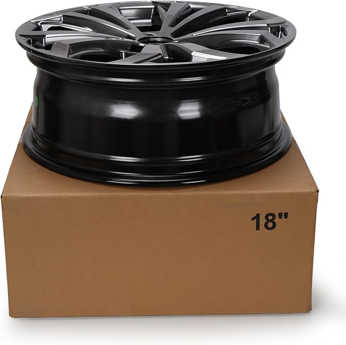 Replacement New 18'' x 7" 18 Inch Premium Aluminum Alloy Wheel Rim Compatible with 2022 2023 2024 2025 Toyota RAV4, Factory Replacement Rim, OE Direct Replacement