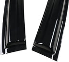 Smoke Tinted Tape-On Side Window Visor Designed for Toyota Sienna 2021 2022 2023 LE XLE XSE Limited Platinum Shatterproof Window Deflectors 4 pcs