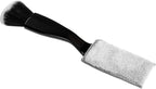 Double Head Brush for Car Cleaning, 2 in 1 Soft Bristles Auto Interior Dust Cleaner Air Vent Detailing Brush, Portable Double-Ended Dashboard Cleaning Tool for Most Vehicles