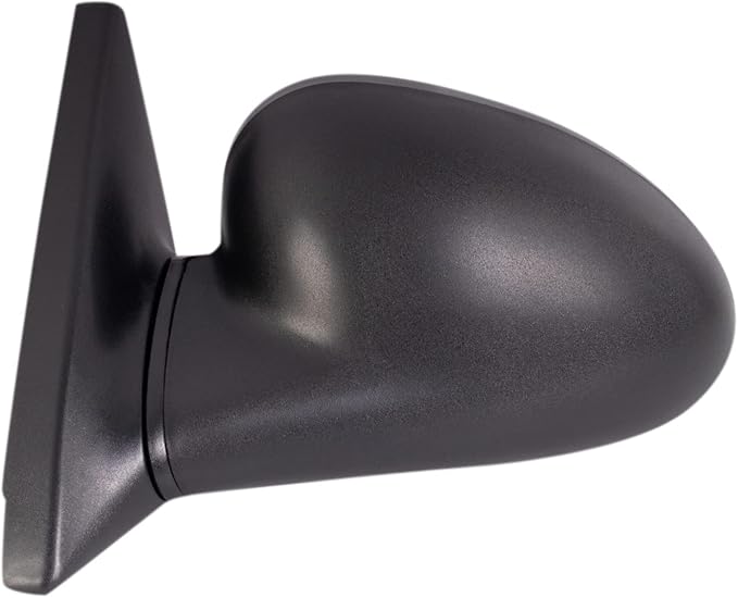 2 Piece Driver and Passenger Side Mirror Assembly Set Manual Adjustment Non-Heated No Memory Black Compatible with 1998-2003 Ford Escort FO1320175 FO1321175