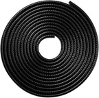 Car Door Edge Guards Rubber U Shape Edge Trim Seal Strips Protector Car Door Edge Protection for Car Auto Vehicle 10M