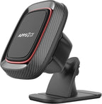 Magnetic Phone Holder for Car, Dashboard Magnetic Car Mount, 360° Rotation Magnet Phone Mount with Strong VHB Adhesive, for All Cell Phones