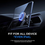 Upgraded Magnetic Phone Clip for Car - Ultra Strong 6 Magnets - Holder for 4-6.7 inch Smartphones (Gold)