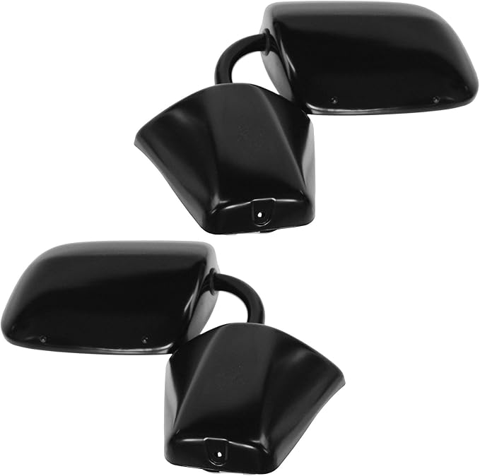 Driver and Passenger Side Mirror Assembly Set Manual Paint to Match Compatible with 73–86 Chevrolet C10 K10 Pickup 73–86 Chevrolet Suburban C10 K10 73–91 GMC Jimmy