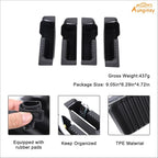 Car Door Handle Storage Organizer Compatible with Ford Maverick 2022-2025 2026, Front Rear Door Handle Armrest Insert Tray Glove Pallet Box Side Door Storage Box TPE Interior Accessories