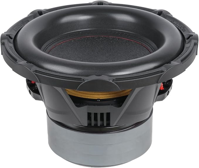 12" Triple Stack Composite Cone Subwoofer (TXX-BDC-III-12), Superior Performance, 1800W, 3 Magnets, BASV Voice Coil, Aluminum Basket, Multi-Connect, Non-Press Paper Cone, 2 x 4 Ohms