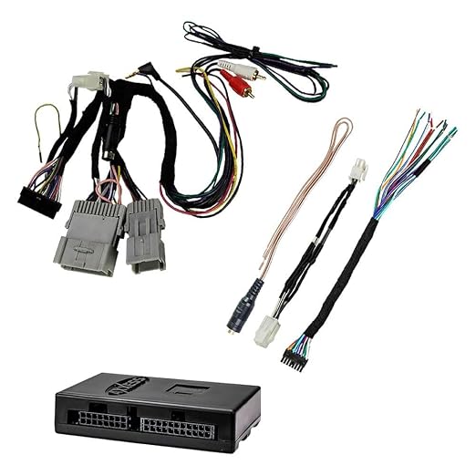 Heise Integrate AXDIS-CL2 AXDIS-CL2 Data Interface for Select GM 2000 Through 2013 Vehicles with SWC,black