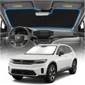 for Honda Prologue Sun Shade Windshield Cover - Custom Fit Prologue Accessories 2024 2025 2026 Sunshade Foldable UV Protection & Heat Shield Sun Visor Accessories