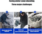 Car Sunshade, Snow Blocking, Antifreeze, Sun Protection, and Rainproof are Easy to Install to Resist Frost, Snow, Wind, and rain (Small Size)