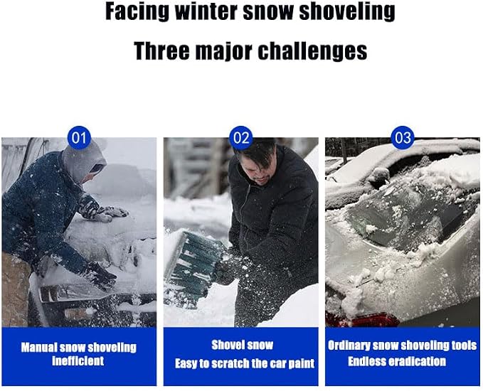 Car Sunshade, Snow Blocking, Antifreeze, Sun Protection, and Rainproof are Easy to Install to Resist Frost, Snow, Wind, and rain (Small Size)