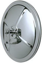 48602, 6" Round Convex S.S."