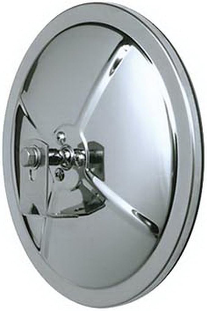 48602, 6" Round Convex S.S."