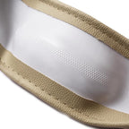 Line Rider Universal Fit Delux Leather Steering Wheel Cover, for suvs,sedans,Vans,Trucks for 14.7" to 15" (Beige)