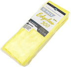 Edgeless 300 - Microfiber Detailing Towels, Perfect for Removing Polishes, Sealants, and Glaze; Great for Interior Cleaning and Dirty Jobs; 300GSM, 16in x 16in, Yellow (10-Pack)