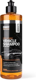 High Foam Vehicle Shampoo (16 oz) – pH Neutral Premium Car Wash Soap for FoamCannon, SnowFoam, Pressure Washer & Hand Wash – Ceramic Coating Prep & Maintenance – Citrus Scent – Maximum Suds