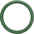 Car Steering Wheel Cover, Non-Slip Silicone Material, Multiple Color Choices, Universal Auto Parts Steering Wheel Cover, Suitable for Most Cars (Dark Green)