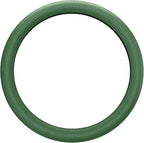 Car Steering Wheel Cover, Non-Slip Silicone Material, Multiple Color Choices, Universal Auto Parts Steering Wheel Cover, Suitable for Most Cars (Dark Green)