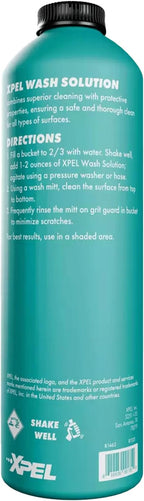 Wash Solution, 16 oz – pH-Balanced Car Shampoo for Hand Washing, Mitt Application & Spot-Free Rinsing – Safe for Paint Protection Film & Ceramic Coatings
