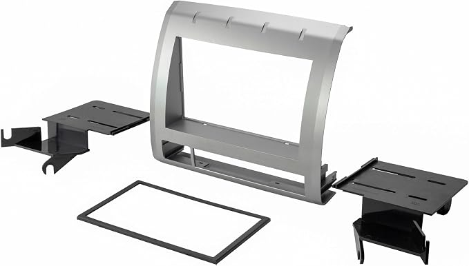 TA2053B Double DIN Radio Install Dash Kit Compatible with Select 2005-2008 Toyota Tacoma - Aftermarket Car Stereo Installation Kit - See Fit Guide in Images to Verify Vehicle Compatibility