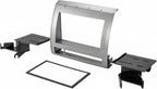 TA2053B Double DIN Radio Install Dash Kit Compatible with Select 2005-2008 Toyota Tacoma - Aftermarket Car Stereo Installation Kit - See Fit Guide in Images to Verify Vehicle Compatibility