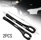 2PCS Car Seat Gap Filler Organizer,Soft Car Gap Filler Organizer for Filling Gaps with Storage Slots,Versatile Cars Seat Gaps Fillers Strip Cars Interior Accessories