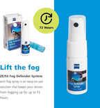 Fog Defender System Anti-Fog Kit for Glasses
