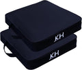 Black Thick Stadium Seat Cushion, Portable Seat Pad for Kayak, Canoe, Boat, Bleacher & Indoor Outdoor Use