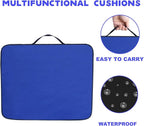 Indoor&Outdoor Chair Cushions, Stadium Seat Cushions for Bleachers, Boat Canoe Kayak Seat, Best for Camping, Bleachers, Sports Events