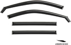 Voron Glass in-Channel Extra Durable Rain Guards for Lexus TX 2024-2026, Window Deflectors, Vent Window Visors, 4 Pieces - 200702