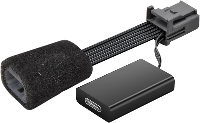 Dashcam Power Adapter for Toyota/Lexus (12-Pin,Model C), –Lane Trace System Adapter, Compatible with RAV4 Highlander Tacoma 4Runner,Lexus NX RX & More. Fits Vehicles with TSS 2.5 Lane Assist Port