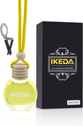 Ikeda Car Air Freshener: Hanging Car Smell Air Freshener | 10ml Hanging Car Perfume | Long Lasting Fragrance | Strong Scents Diffuser for Auto Home (Pineapple)