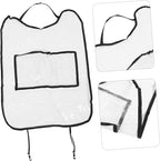 Car Seat Kick Pad Comprehensive Protection Safety Focused Firm Materials Easy Setup Multifunctional Use Backseat Car Organizer Kick Mat